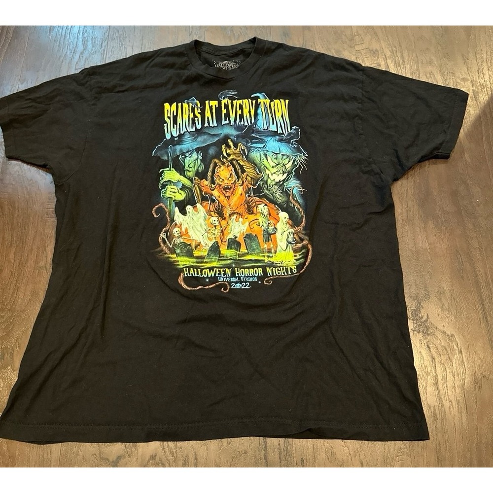 Universal Studios 2022 Halloween‎ Horror Nights T-Shirt